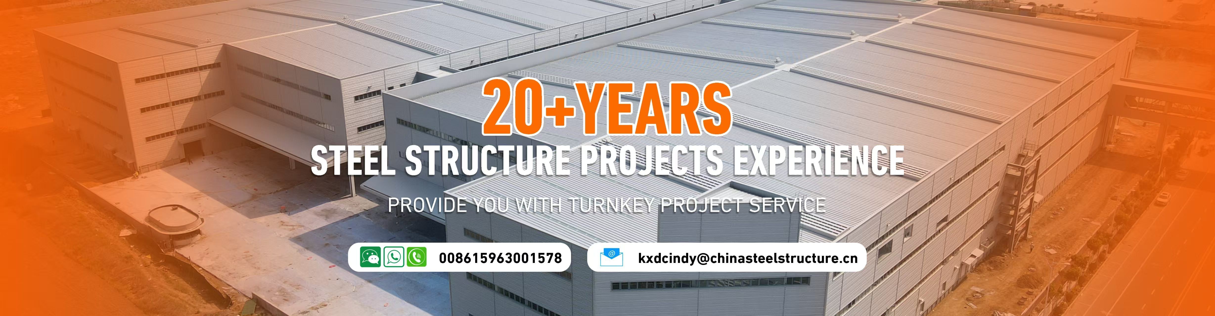 quality Steel Structure Building factory