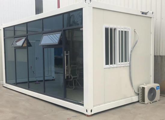 20FT Tiny Modular Dormitory Container Q235 Q355 Prefabricated Dormitory Unit