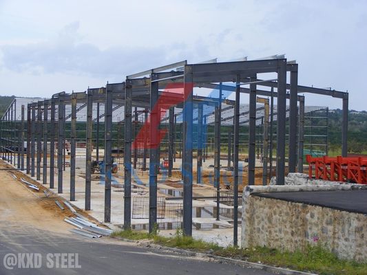 Prefabricated Durable High Strength Steel Structure Warehouse For Industrial Needs