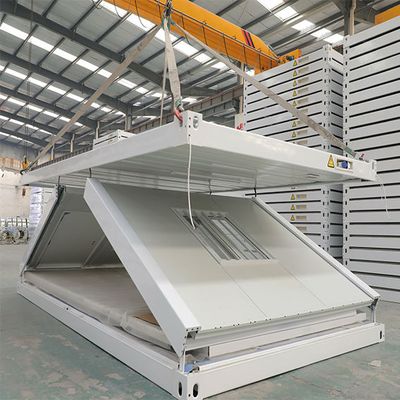 Z Type Prefabricated Mobile Home Modular House Refugee Camp Temporary Office Container Home