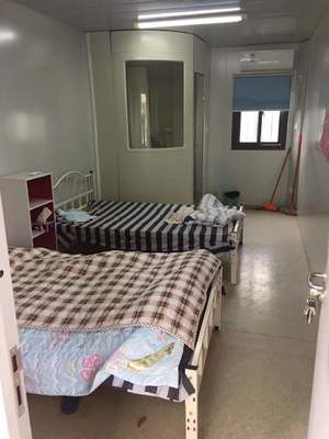 Construction Site Container Dormitory Fireproof Manufacturer