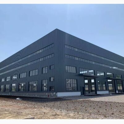 Customizable Design Prefabricated Steel Structure with High Strength H Section for Quick Assembly Steel Frame Building