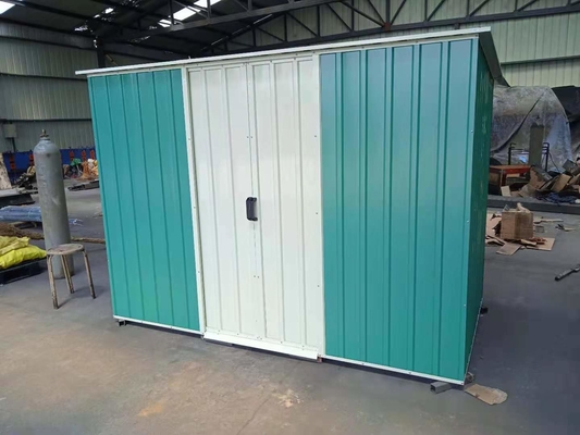 Buy Garden Shed Metal Utility Tool Storage Outside Storage House online manufacture