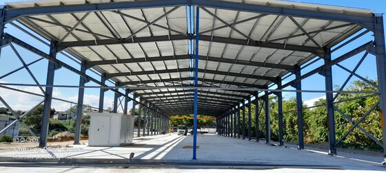 kupować Przyjazna dla środowiska prefabrykowana konstrukcja z lekkiej stali produkcja online