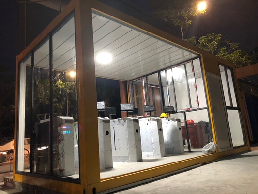 Buy Waterproof Performance Container House Industrial Workshops Reinforced Concrete online manufacture