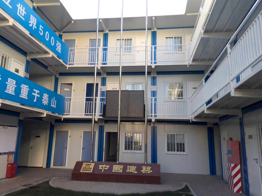 Mua Nhà container ký túc xá khung thép nhẹ lắp ghép, Nhà container lắp ghép online manufacture