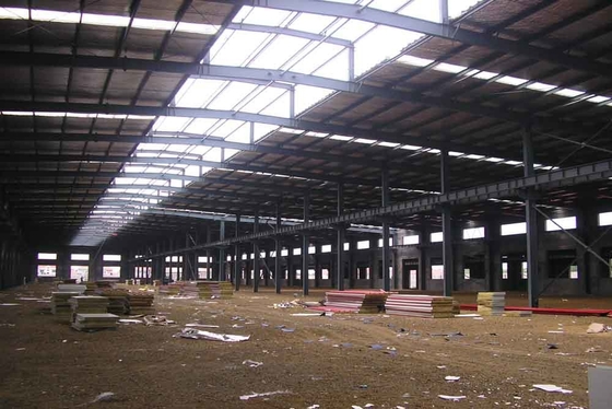 Buy Eco-Friendly Sustainable Prefabricated Warehouse Shed Hot-Rolled Steel Forming for Eco-Friendly Construction online manufacture