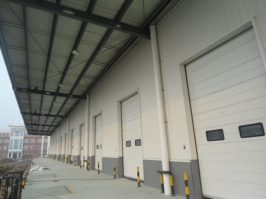 Buy Prefabricated Light Steel Structure Logistics Warehouse online manufacture