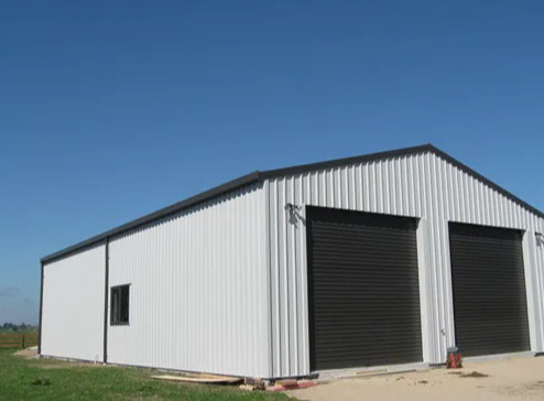 comprar Estrutura de aço leve galvanizado pré-fabricada e ecologicamente correta para armazém/vila/escritórios temporários/oficinas online manufacture