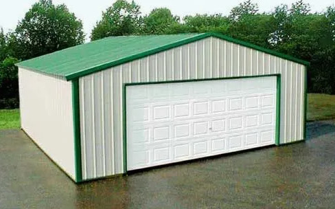 Buy Corrugated Plate Metal Garden Small Pre Engineered Steel Homes Warehouse Workshop online manufacture