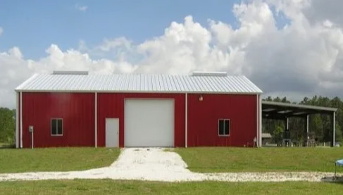 Buy Quick Assemble Steel Shed Steel Structure Prefab Farm Building online manufacture