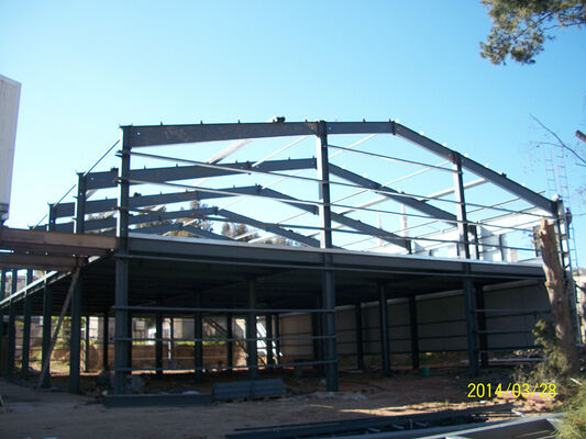 comprare Aggiorna la tua infrastruttura logistica con i nostri edifici industriali in acciaio all'avanguardia fabbricazione online