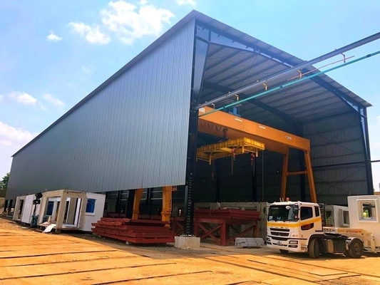 Buy Prefabricated Light Steel Structure Building at Best Price in the African Market by Kxd online manufacture