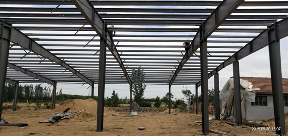 Buy Prefabricated Light Structural Steel Structure Construction With Low Cost online manufacture