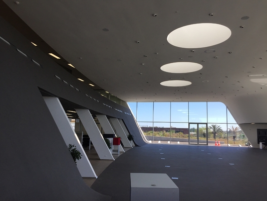 kopen Q235 Q345 Modulaire Stalen Constructie Tentoonstellingshal Flexibele Ruimtelijke Esthetiek online manufacture