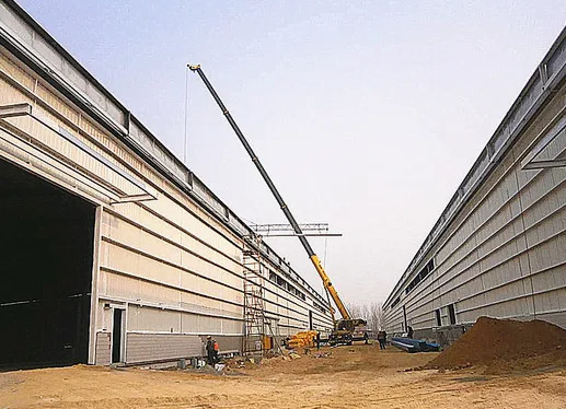 購入 製造工場 鉄鋼工場 建設 シロ 倉庫 online manufacture