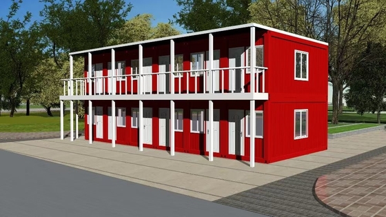 comprar Acampamento de Alojamento de Trabalho Portátil Casa Contêiner Modular Móvel Luxuosa online manufacture
