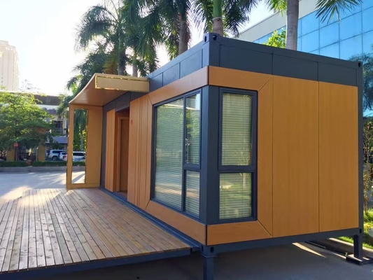 Buy Steel Structure Prefabricated Container House Homestay/vacation homes/restaurants/temporary commercial shops/cafes/medical rescue stations/material reserve warehouses/ offices online manufacture