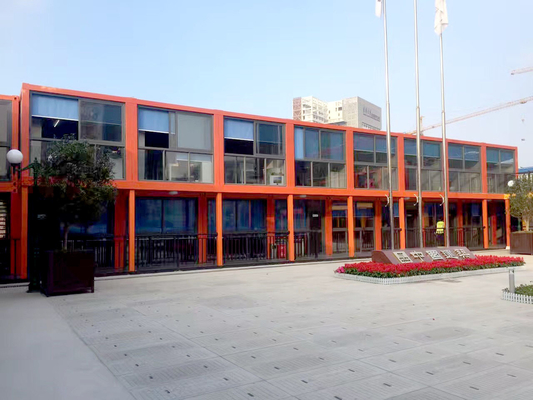 Buy China Super Low-Cost Prefabricated House Fast Build Light Steel Prefabricated Small Houses online manufacture