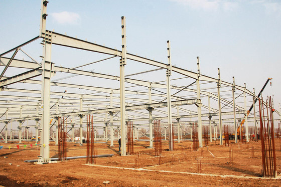 comprar Construção leve galvanizada Estrutura de aço pré-fabricada com construção rápida online manufacture