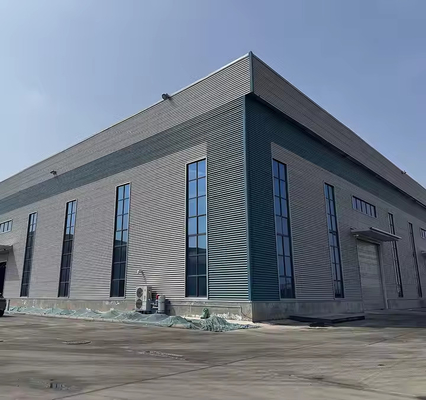 Buy High Waterproof Fully Prefabricated Galvanized Lightweight Steel Structure - Factory Direct for Wholesale Construction Projects online manufacture