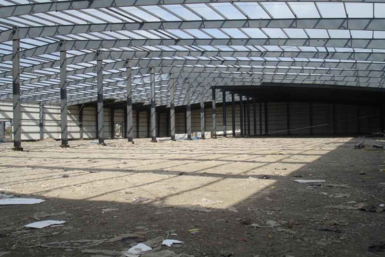 Buy High Strength Designed Prefab Steel Structural Frame Warehouse Workshop Building online manufacture