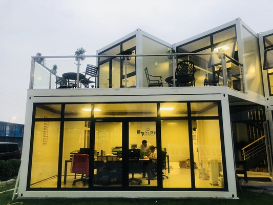 Buy Steel Structure Prefab Modular Homes High Quality Quickly Built online manufacture
