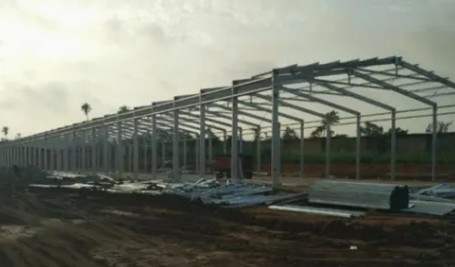 comprar Construção de estruturas de aço de construção pré-fabricada leve e respeitosa do ambiente online manufacture