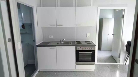acheter Bâtiments de toilettes modulaires 20 pieds, 30 pieds, 40 pieds, résistants aux tremblements de terre et étanches online manufacture