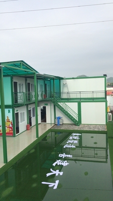 Buy Prefabricated Light Weight Container House Quick Installation Steel Structures Buildings online manufacture