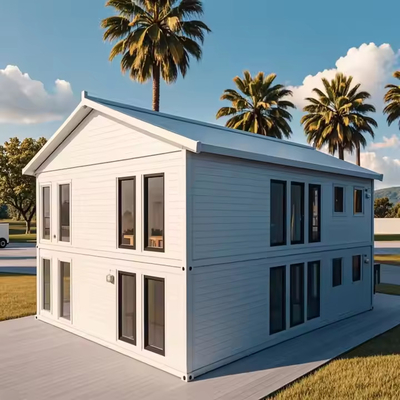Buy Low-cost And High-quality Prefabricated Steel Structure Villas, Hotels, And Apartments online manufacture