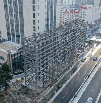 kupować Bolt Conception Easy Install Prefabricated Steel Frame Automatyczny parking garaż Carport online manufacture