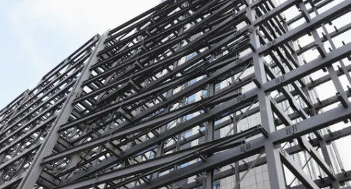 kupować Prefabrykowany warsztat budowlany ze stalowej konstrukcji o dużej rozpiętości (KXD-88) produkcja online