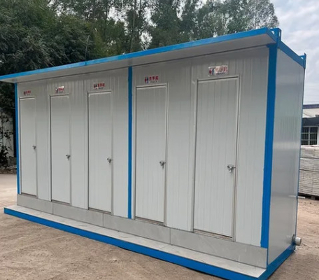 Buy Portable 20 Feet Container Prefab House Toilet online manufacture