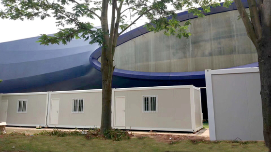 Buy Q235 Q345 Modular Restaurant Buildings Steel Prefab Container House online manufacture