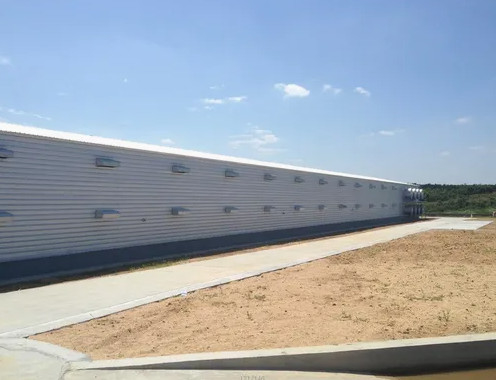 kupować Prefabrykowana konstrukcja stalowa o ramie budynek fabryki przemysłowej - zaprojektowany do eksploatacji magazynowej i warsztatowej (KXD-SSB135) online manufacture