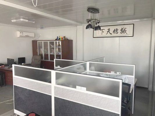 Buy Q235 Modular Prefab Buildings Factory Offices House Construction Site Camp online manufacture