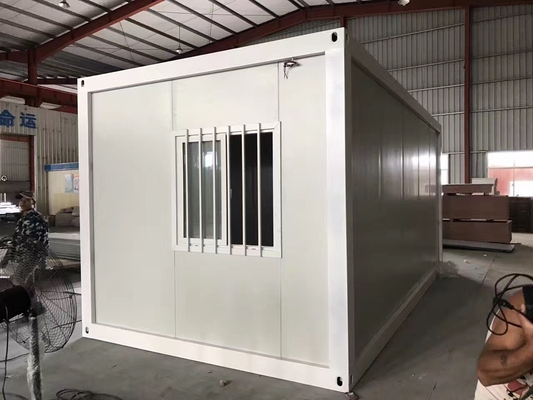 Buy Multi-functional demountable Small Cheap Tiny Home Prefab House Cottages Container House Office Dormitory Manufacturer online manufacture