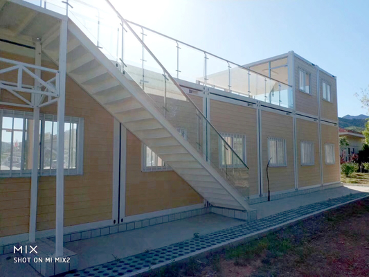Buy Environmental Friendly Modular Classroom Prefab Structural Steel Frame online manufacture