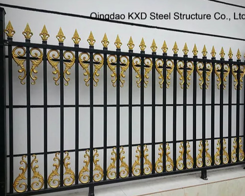 comprar Cercas de ferro forjado australianas pintadas em pó online manufacture
