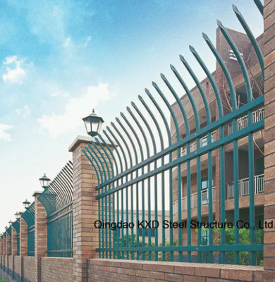 kaufen Fabrik Großhandel Verzinktes Quadratrohr Schmiede Eisenzaun online manufacture