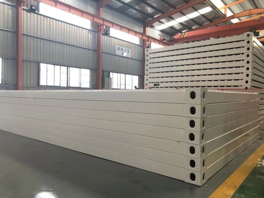 comprar Paneles de pared prefabricados ensamblados impermeables para edificios de acero estructural Fabricación en línea