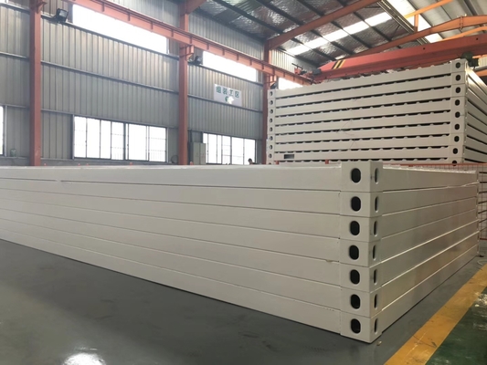 acheter Panneaux muraux préfabriqués assemblés étanches bâtiment en acier online manufacture