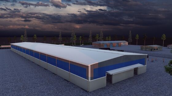 kopen Metalen warmgewalste staalconstructies voor glasproductiewerkplaatsen online vervaardiging