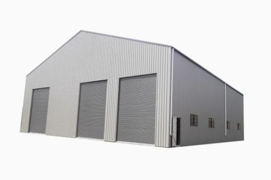 comprar Prédio de Oficina Metálica com Estrutura de Aço Leve Pré-Fabricada de Alta Qualidade online manufacture