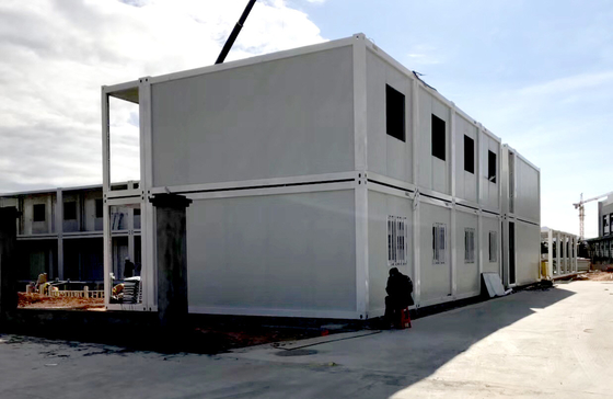 kaufen Moduläres modernes Mobilhaus Container zum Verkauf Fabrik Stahlbau Containerhäuser online manufacture