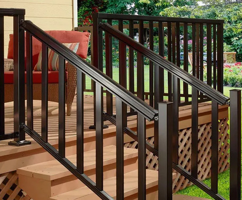Beli ISO Sertifikat Gelang Tangga Metal Tangga Besi Hand Rail online manufacture