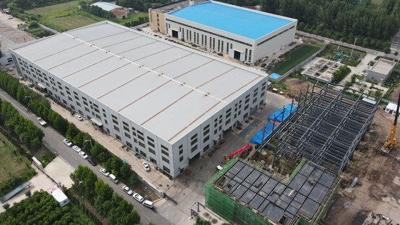 Buy Light Steel Structure Prefab Metal Industrial Workshop online manufacture