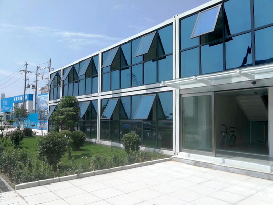 Buy Wind Seismic Resistance Prefab Container House Apartment Modular Homes online manufacture