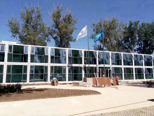 Buy Steel Construction Material High Quality Prefab Steel Structural Frame Apartment Office Building online manufacture